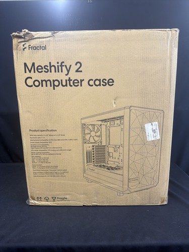 Fractal design meshify rgb - 2,
