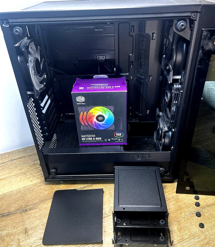 Fractal meshify computer - fractal, c