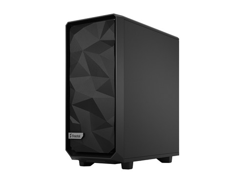 Design meshify compact black - compact,