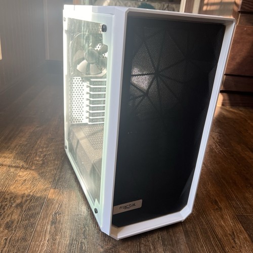 Fractal design meshify white - fractal, c