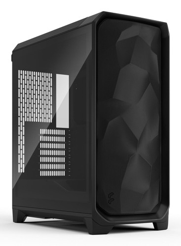 Fractal design meshify black - fractal,