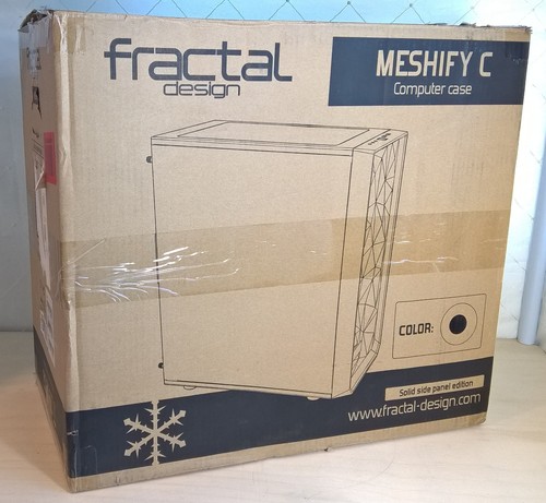Fractal design meshify atx - ,