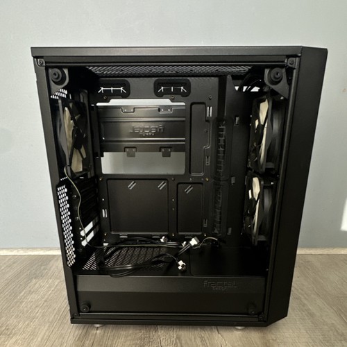 Fractal design meshify - fractal, atx