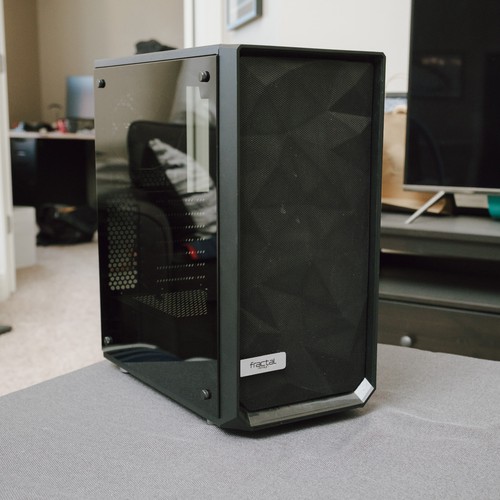 Fractal design meshify - c, dark