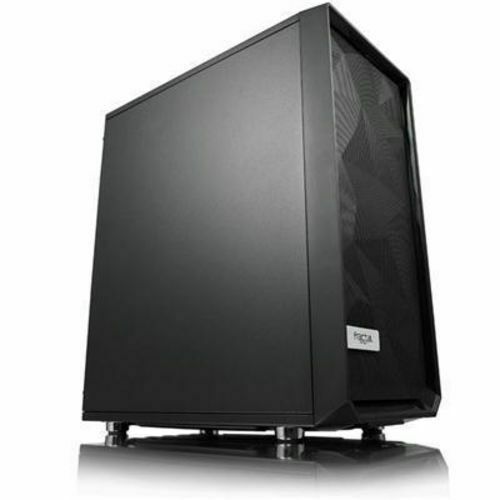 Fractal design meshify black - fractal, c
