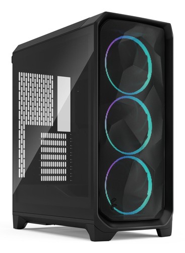 Fractal design meshify black - design, 3