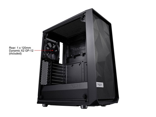 Design meshify black - design,