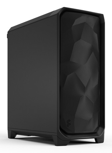 Fractal design meshify black - fractal,