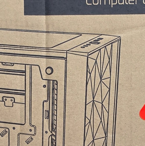 Fractal design meshify atx - fractal,