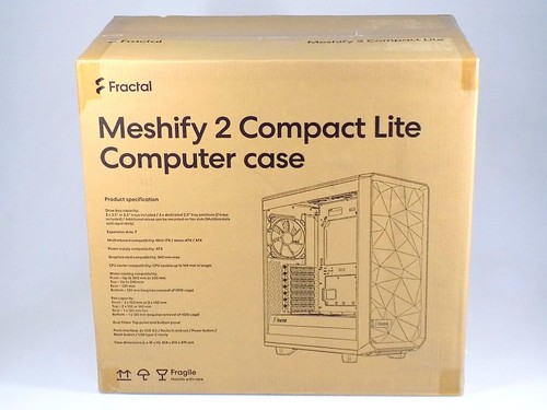 Fractal meshify compact lite - fractal,
