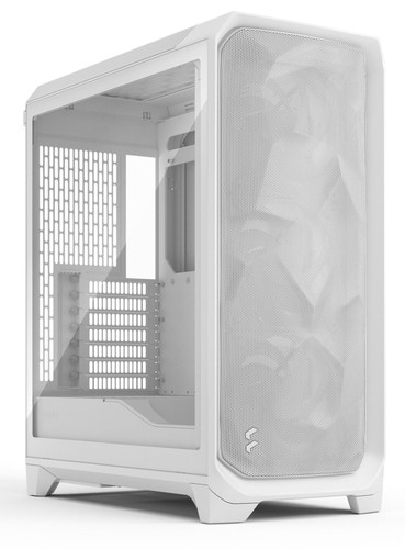 Fractal design meshify - design, white